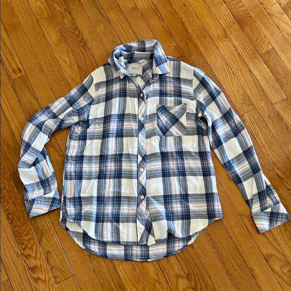 RAILS Plaid Button-Up Shirt